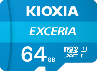 KIOXIA EXCERIA microSDXC UHS-I U1 / Class10