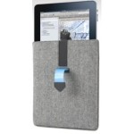 Dicota Beskyttelsesomslag Grå Blå  iPad 1