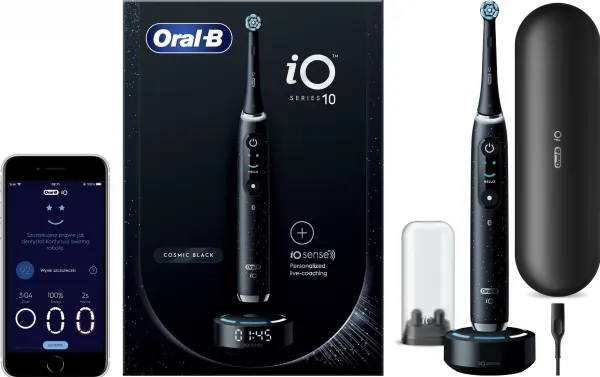 Oral-B iO Series 10 Black Onyx Luxe Edition