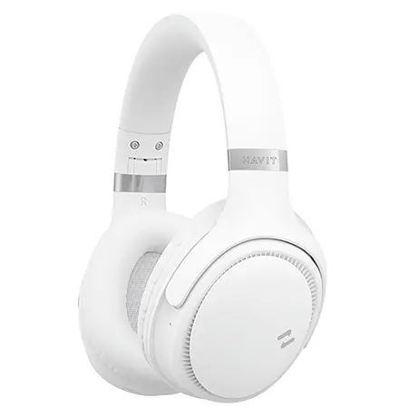Havit H630BT PRO ANC Wireless Headphones White